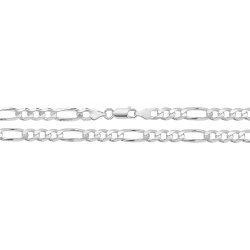 Silver Figaro Chain 