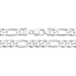 Silver Figaro Chain 