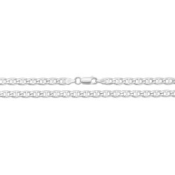 Silver Anchor Chain 