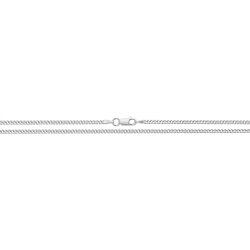 Silver Fine Curb Chain 