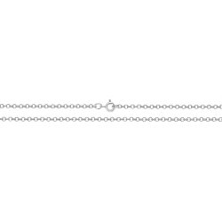 Silver Round Belcher Chain 