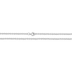 Silver Round Belcher Chain 
