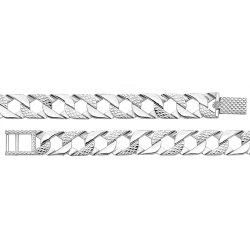 Silver Cast Chain 
