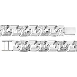 Silver Cast Chain 