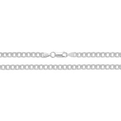 Silver Light Curb Chain 