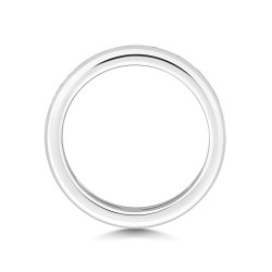 Diamond Channel Set Eternity Ring In Platinum 