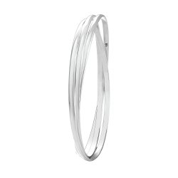 Silver Russian Wedding Bangle 