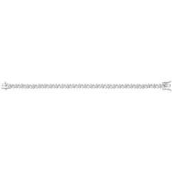 Silver Cz  Bracelet 
