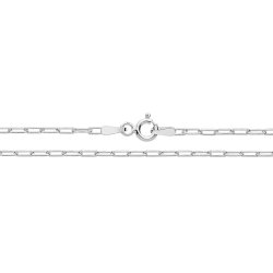 Silver Paper Clip Chain 