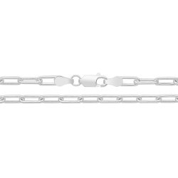 Silver Paper Clip Chain 