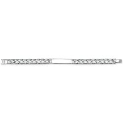 Silver Babies' Cast Id Bracelet 