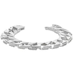 Silver Gents' Cast Bracelet 