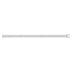 Silver Watch Strap Bracelet 