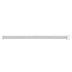Silver Watch Strap Bracelet 