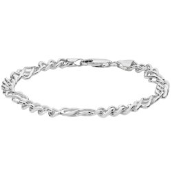 Silver Celtic Design Bracelet 