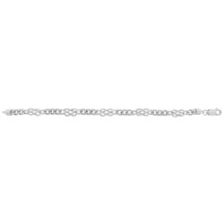 Silver Celtic Design Bracelet 