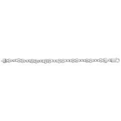 Silver Celtic Design Bracelet 