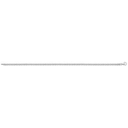 Silver Round Cz Tennis Bracelet 