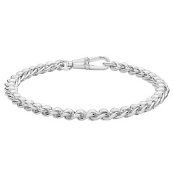 Silver Roller Ball Bracelet 