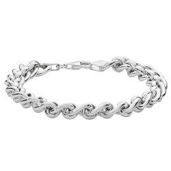 Silver Roller Ball Bracelet 