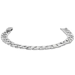 Silver  Cast Chain 