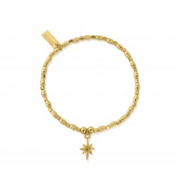 Chlobo Gold Soul Glow Lucky Star Bracelet