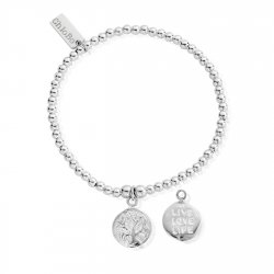Chlobo Cute Charm Live Love Life Bracelet