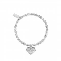 Chlobo Didi Sparkle Heavenly Heart Bracelet