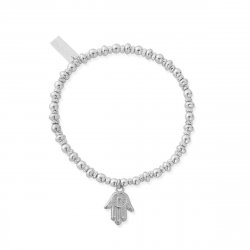 Chlobo Didi Sparkle Hamsa Hand Bracelet
