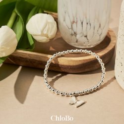 Chlobo Didi Sparkle Butterfly Bracelet
