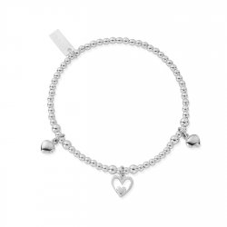 Chlobo Triple Heart Bracelet