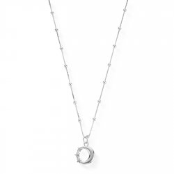 Chlobo Bobble Chain Moon And Stars Necklace