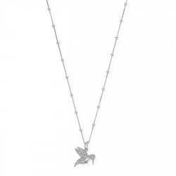 Chlobo Bobble Chain Hummingbird Necklace