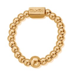 Chlobo Gold Mini Ring