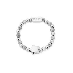 Chlobo Inset Star Ring