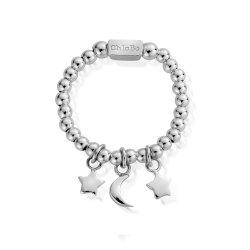 Chlobo Mini Triple Night Sky Ring
