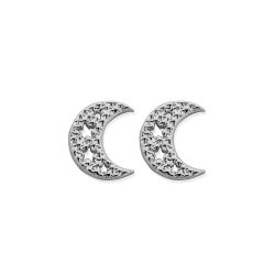 Chlobo Starry Moon Stud Earrings