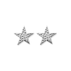 Chlobo Sparkle Star Stud Earrings