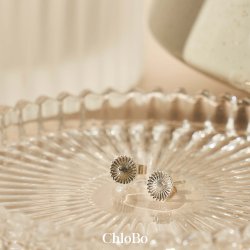 Chlobo Sunburst Stud Earrings
