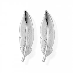 Chlobo Feather Cuff Earrings