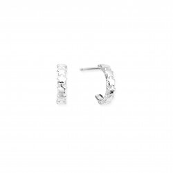 Chlobo Tiny Multi Star Huggie Hoops