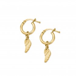 Chlobo Gold Divinity Within Small Hoops