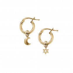Chlobo Gold Wisdom And Guidance Small Hoops