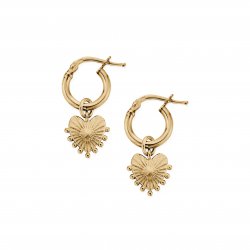 Chlobo Gold Glowing Beauty Small Hoops