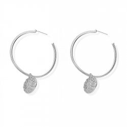 Chlobo Moonflower Hoops