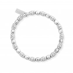 Chlobo Twisted Cube Bracelet
