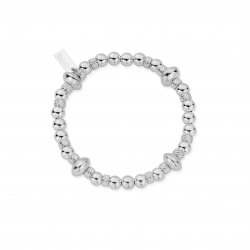 Chlobo Twisted Disc Bracelet