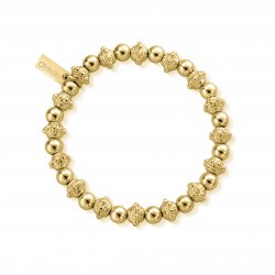 Chlobo Gold Fearless Bracelet