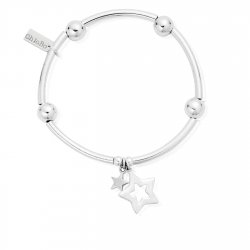 Chlobo Noodle Ball Double Star Bracelet
