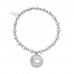 Chlobo Mini Small Ball Midnight Bracelet
